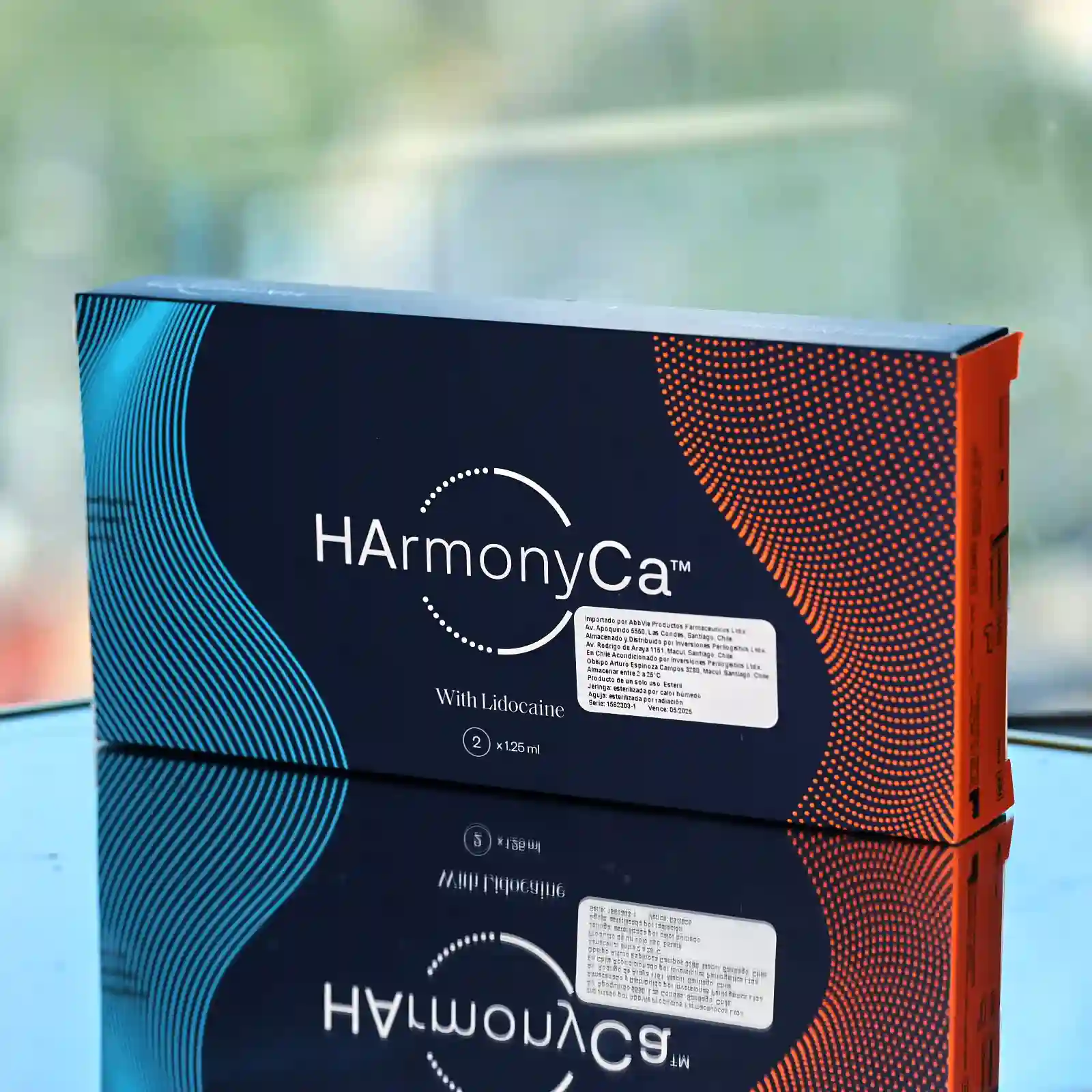 Caja de HArmonyCa