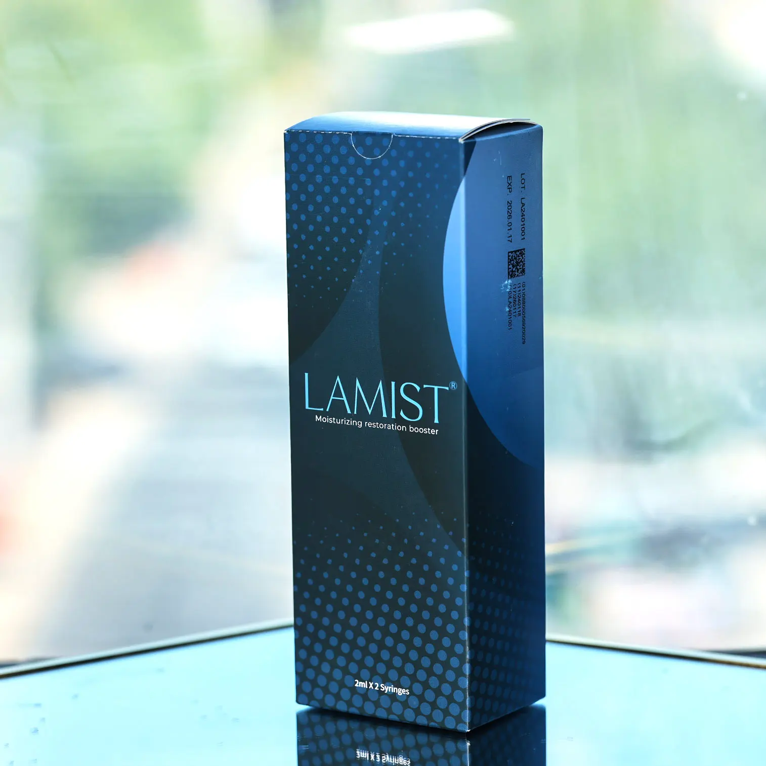 Caja de Lamist