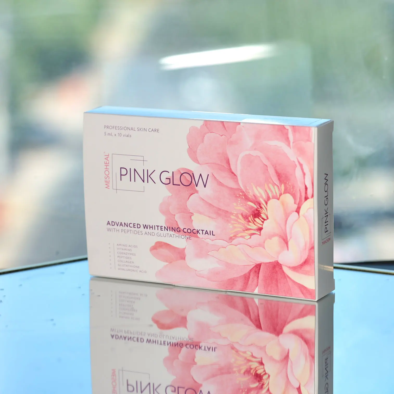 caja - Pink Glow