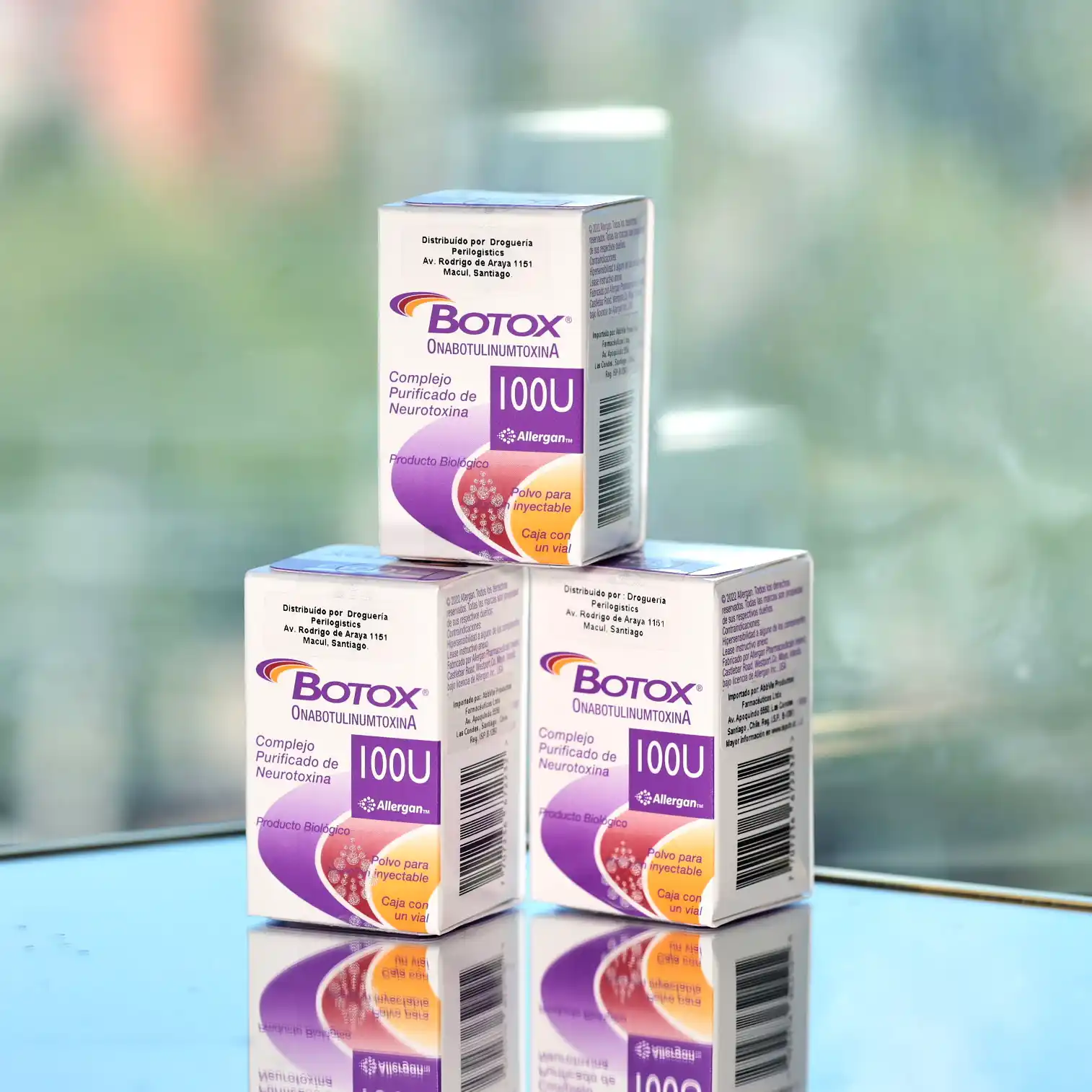 caja - botox onabotulinumtoxina - Allegan