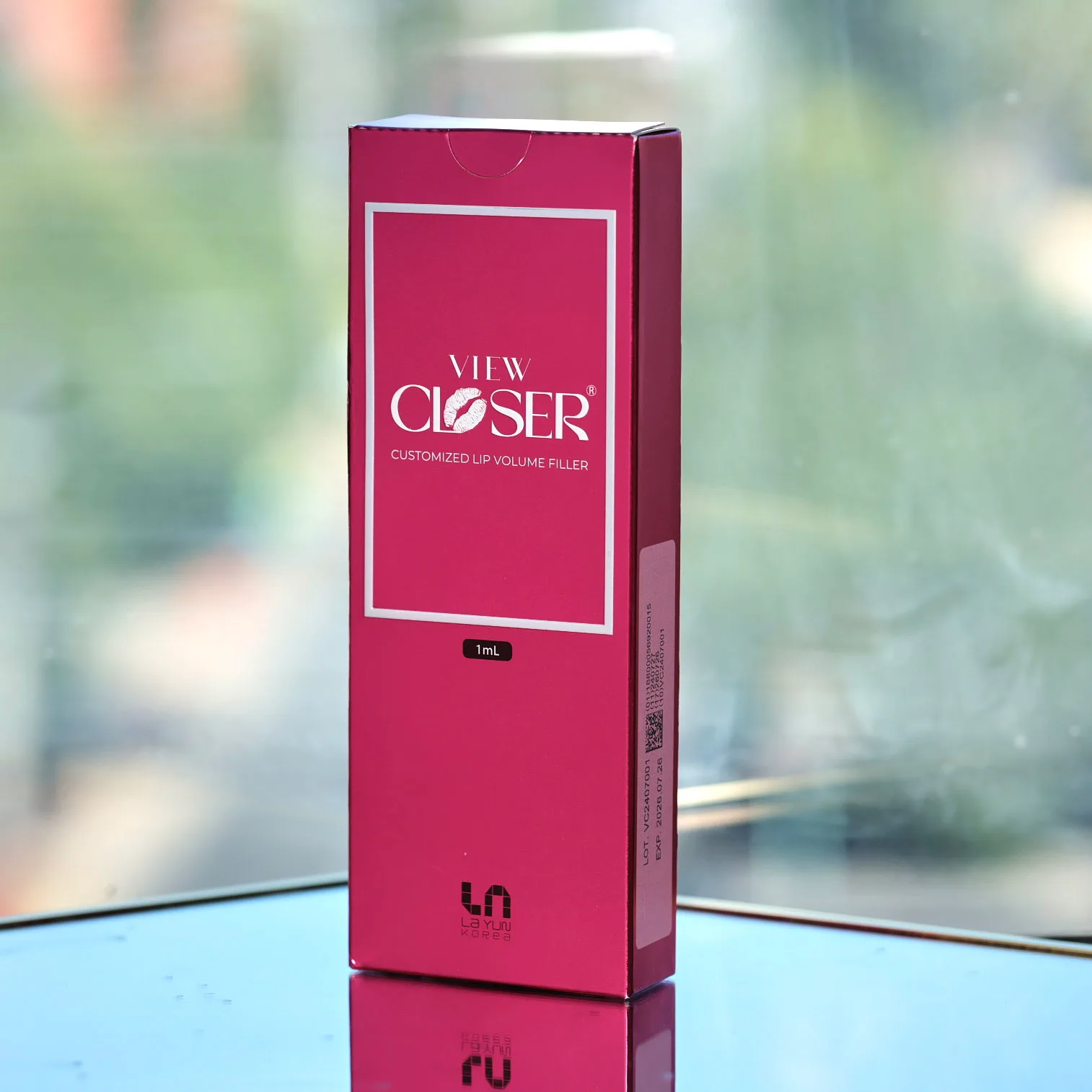 Caja de View closer de Layum Korea